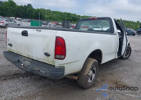 2003 Ford F-150 Xl/Xlt из США, поврежденный, VIN 1FTRF17253NB76259